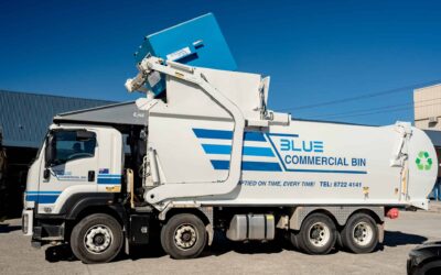 Introducing the Commercial Side of Blue Skip Bin