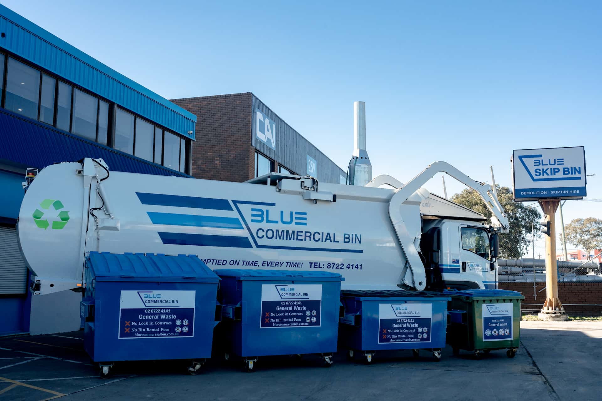 Commercial Bin Hire Sydney Banner Commercial Bin Hire Sydney banner