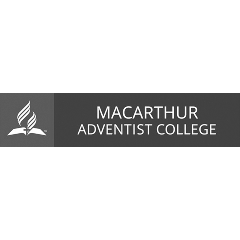 Macarthur Adventist College Logo Bw Macarthur Adventist College logo bw
