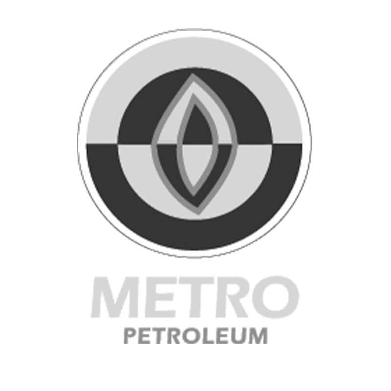 Metro Logo Logo Bw Metro Logo logo bw