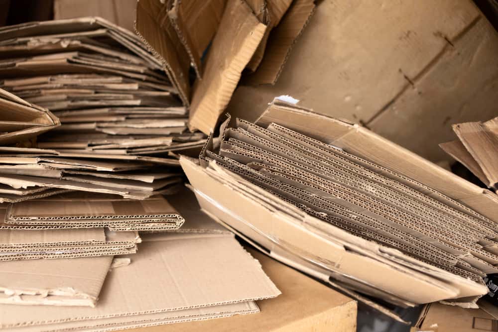 Waste Criteria 3 cardboard waste image