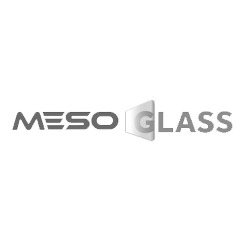 Meso Glass Logo Bw meso glass logo bw