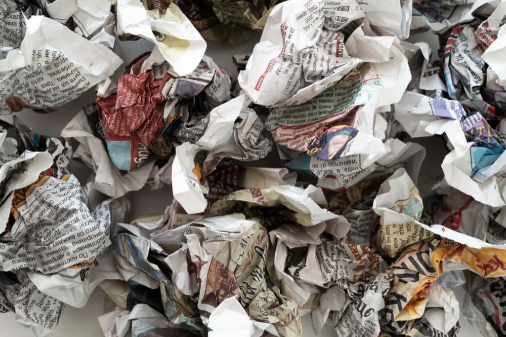 Waste Criteria 2 paper waste image