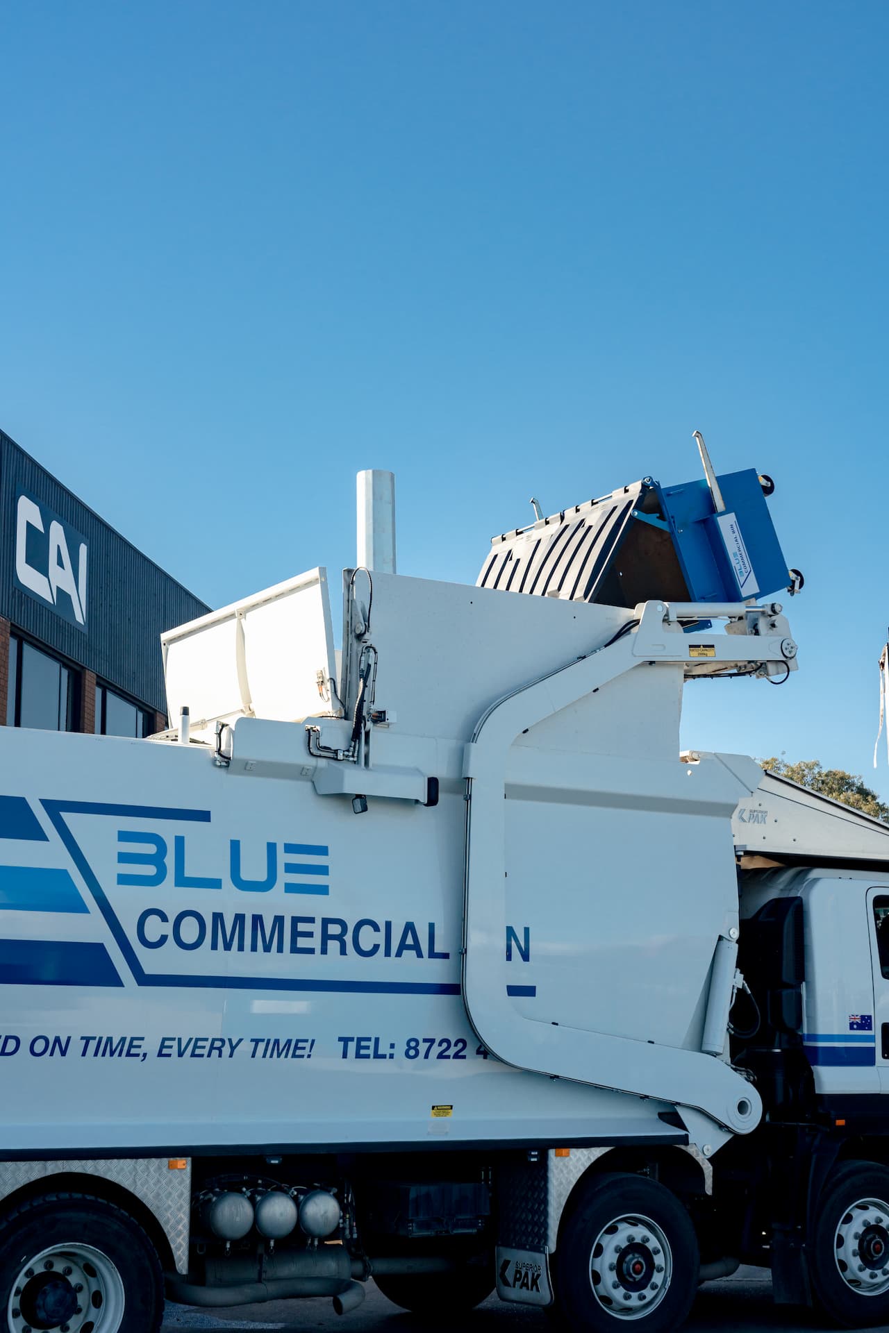 Why Choose Blue Commercial Bin? Why Choose Blue Commercial Bin?