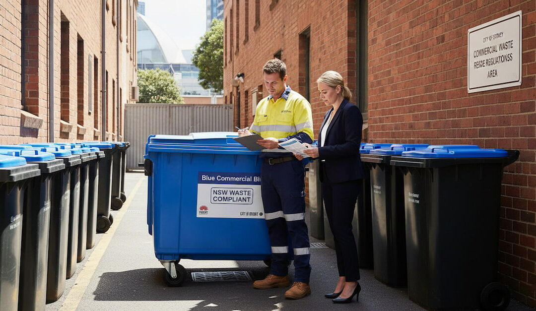 What Sydney Businesses Need to Know About Commercial Waste Bin Hire and Compliance