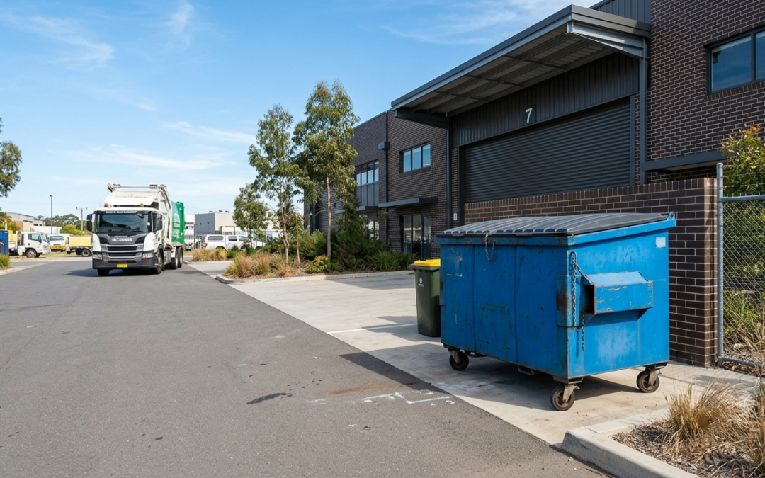 How Commercial Waste Bin Hire Works for South-West Sydney Businesses?