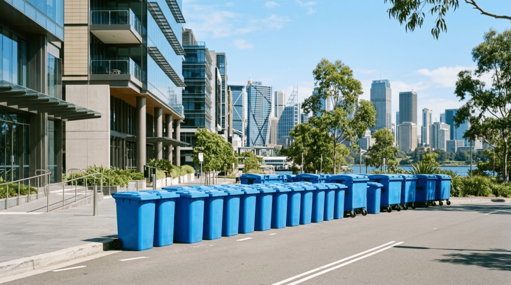 Choosing the Right Commercial Rubbish Collection for Your Sydney Site