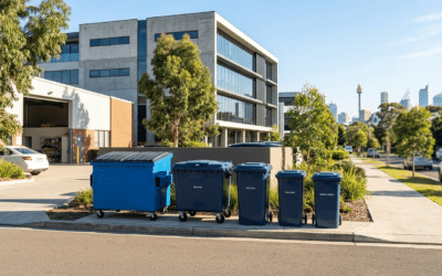 Choosing the Right Commercial Rubbish Collection for Your Sydney Site