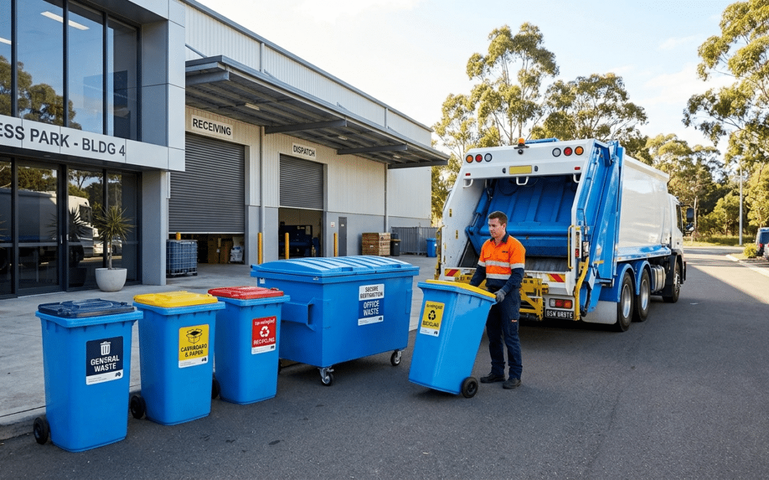 What’s Included in Commercial Waste Services for Offices and Warehouses?